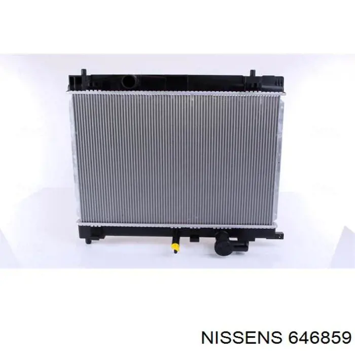 646859 Nissens radiador