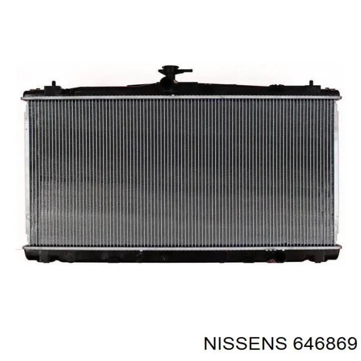 646869 Nissens Refrigeración del motor