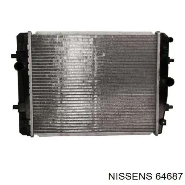Água radiador Nissens 64687 precio, desde 66,93 EUR