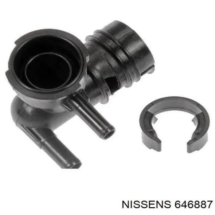 Água radiador Nissens 646887 precio, desde 127,06 EUR