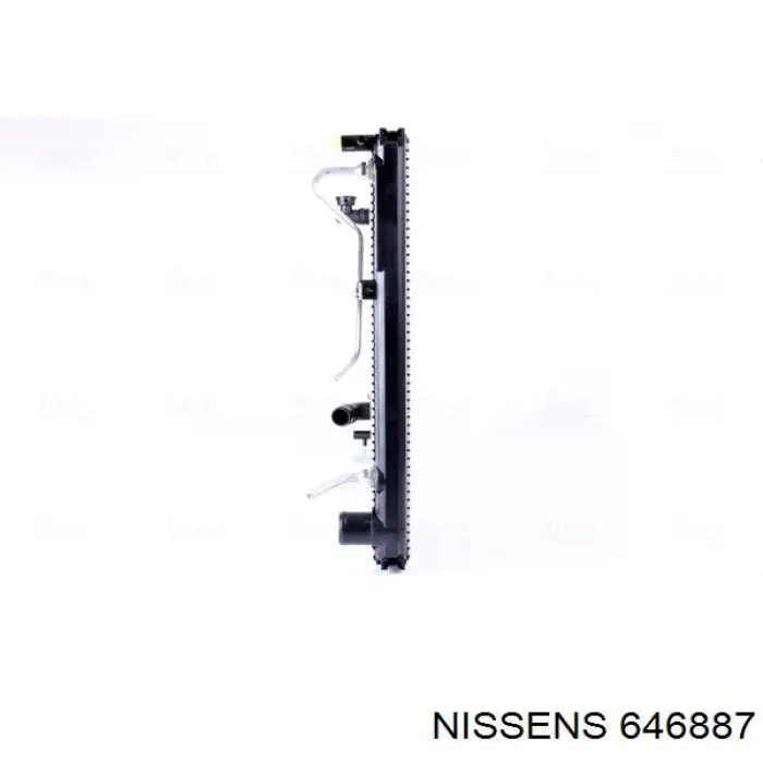 646887 Nissens Refrigeración del motor