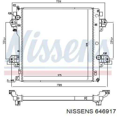 Comprar PL012473 Koyorad Radiador de auto