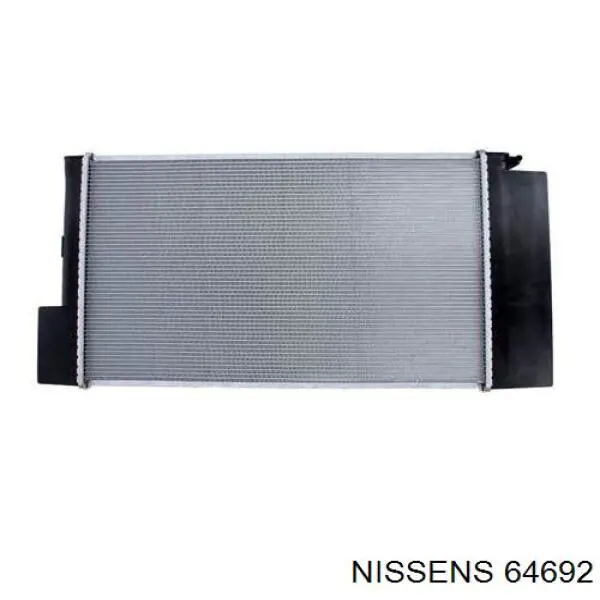 64692 Nissens radiador