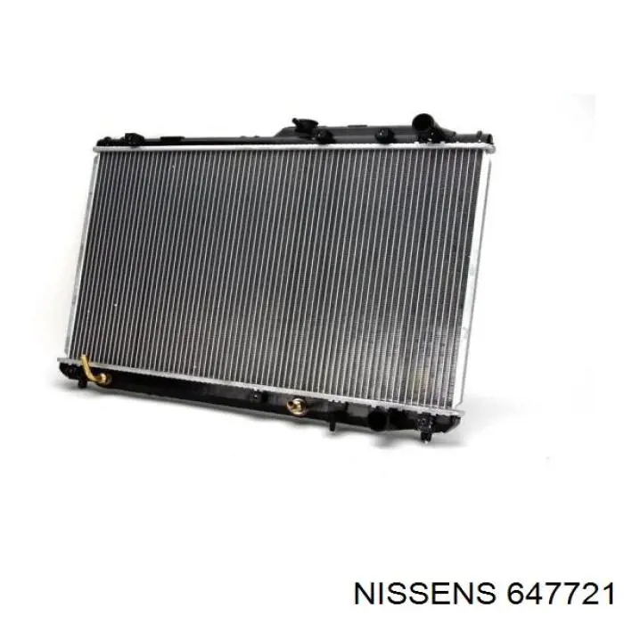 647721 Nissens radiador