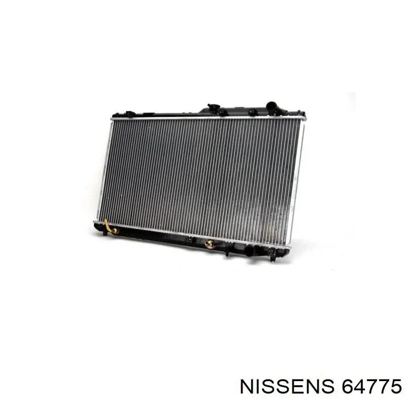 Água radiador Nissens 64775 precio, desde 116,08 EUR