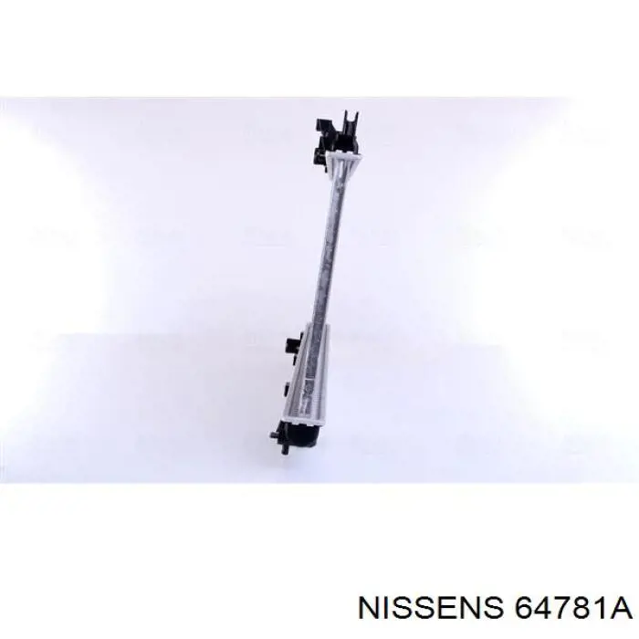 64781A Nissens radiador
