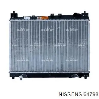 64798 Nissens radiador