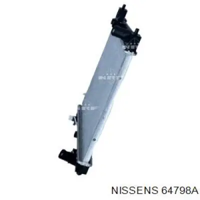 64798A Nissens radiador