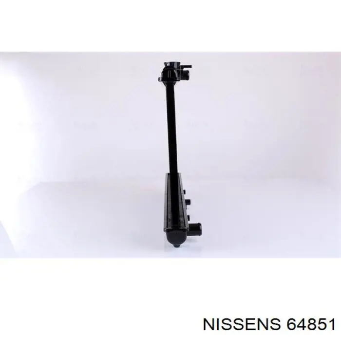 64851 Nissens ventilador, refrigeración del motor