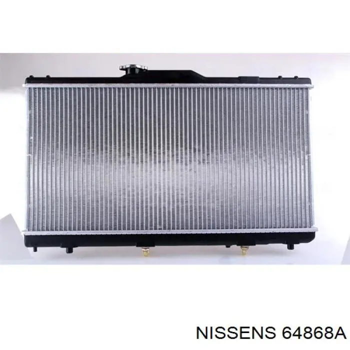 64868A Nissens radiador