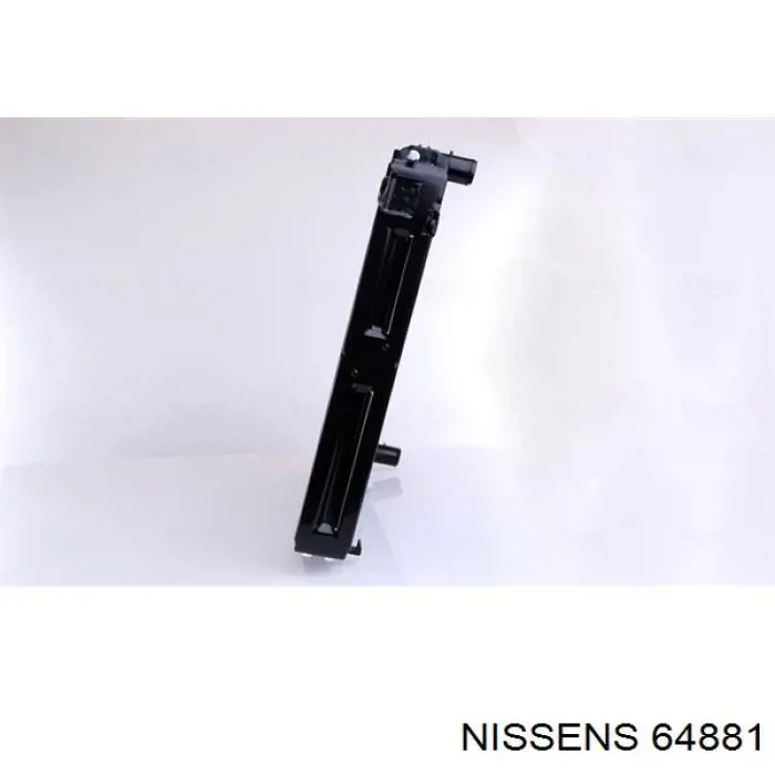 64881 Nissens radiador