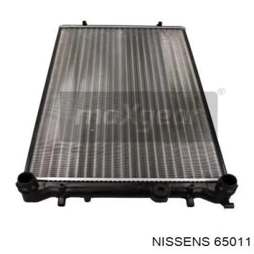 65011 Nissens radiador