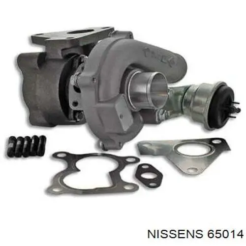 Radiador 65014 Nissens