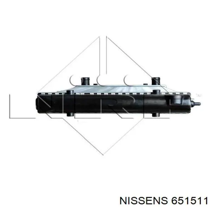 Água radiador Nissens 651511 precio, desde 32,09 EUR