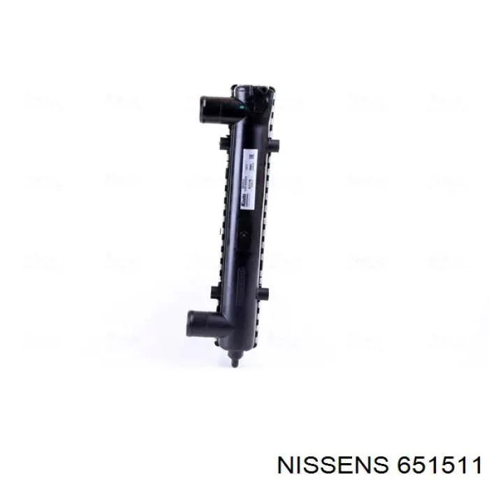651511 Nissens radiador