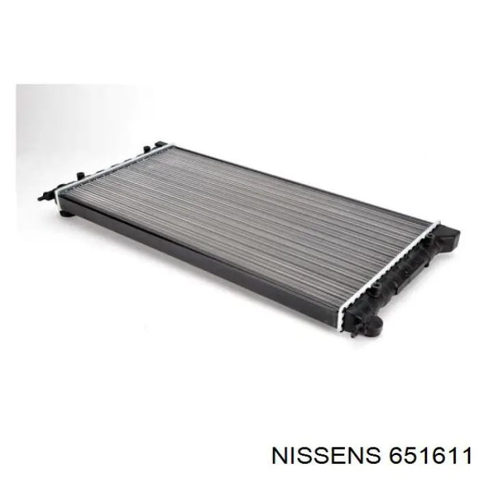 651611 Nissens Refrigeración del motor