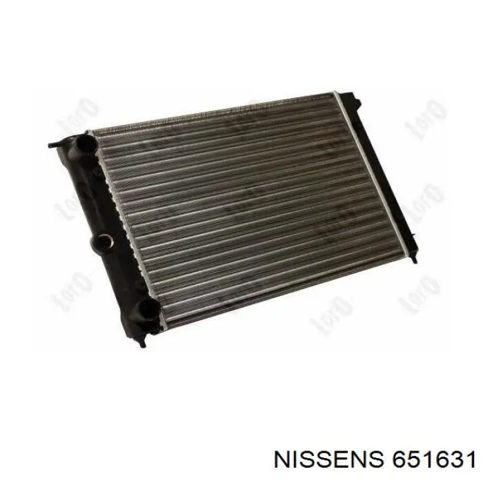 651631 Nissens Refrigeración del motor