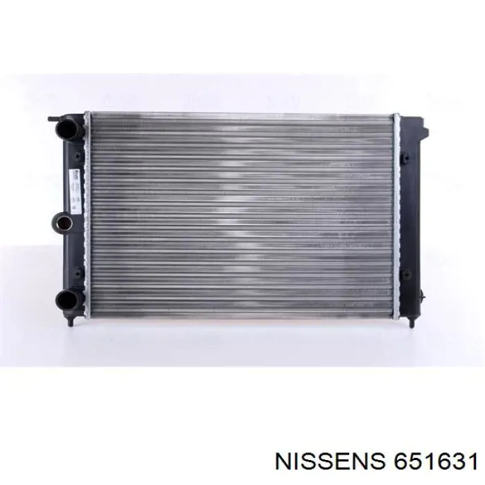 Água radiador Nissens 651631 precio, desde 37,45 EUR