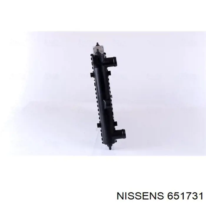 651731 Nissens radiador