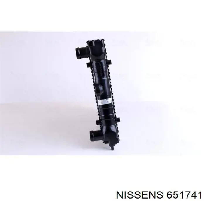 651741 Nissens radiador