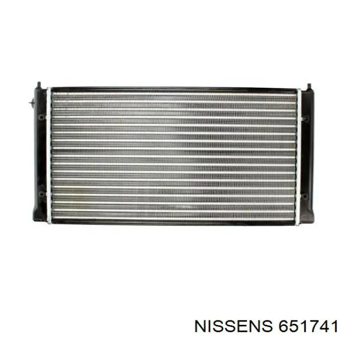 651741 Nissens Refrigeración del motor