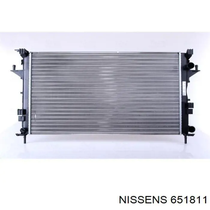 Comprar 651811 Nissens Radiador de auto