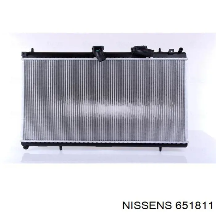 Radiador 651811 Nissens
