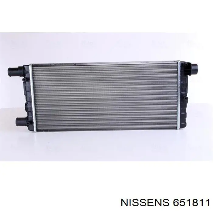 Água radiador Nissens 651811 precio, desde 30,29 EUR