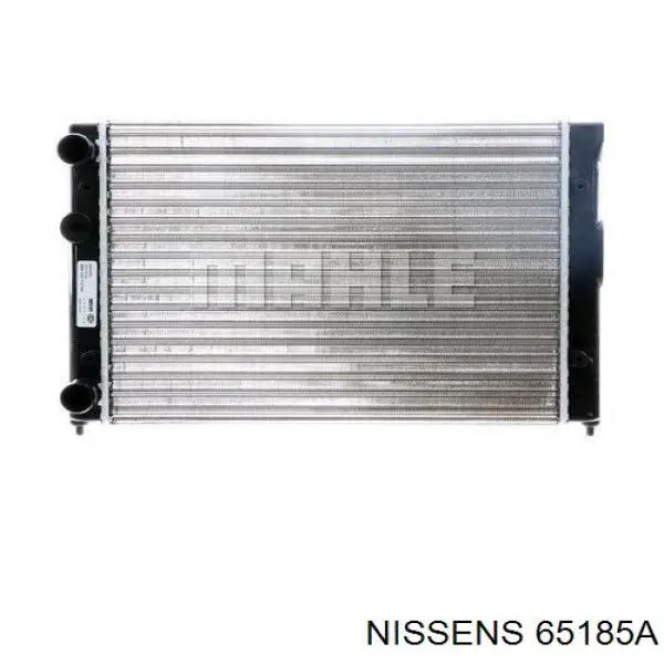 65185A Nissens radiador refrigeración del motor