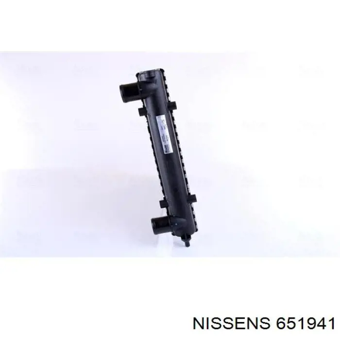 651941 Nissens radiador