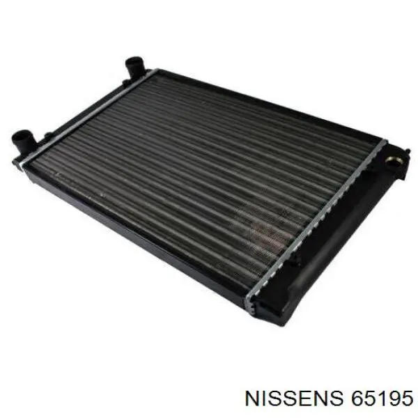 65195 Nissens radiador refrigeración del motor