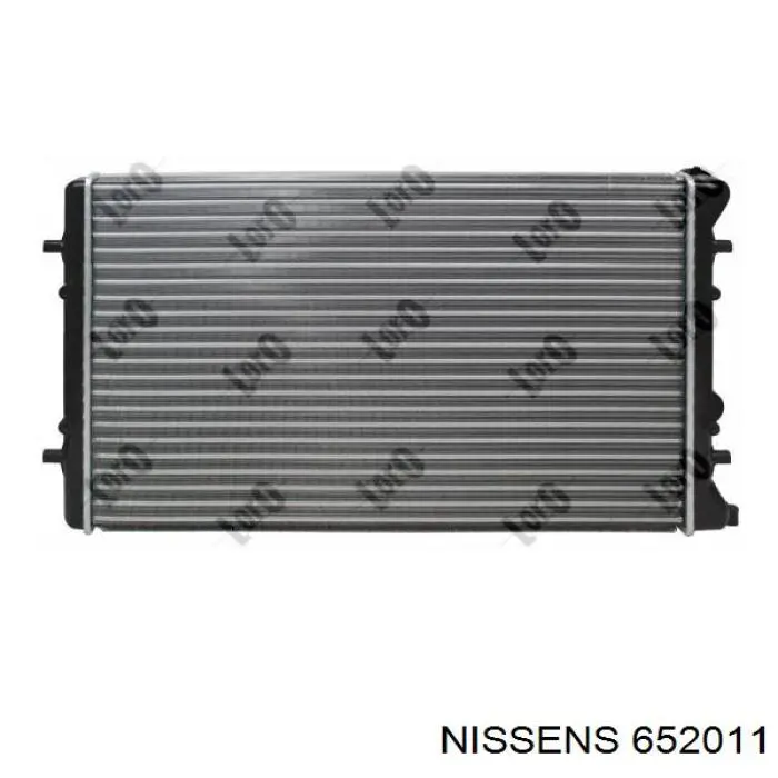 Radiador 652011 Nissens