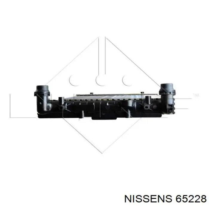 65228 Nissens radiador refrigeración del motor