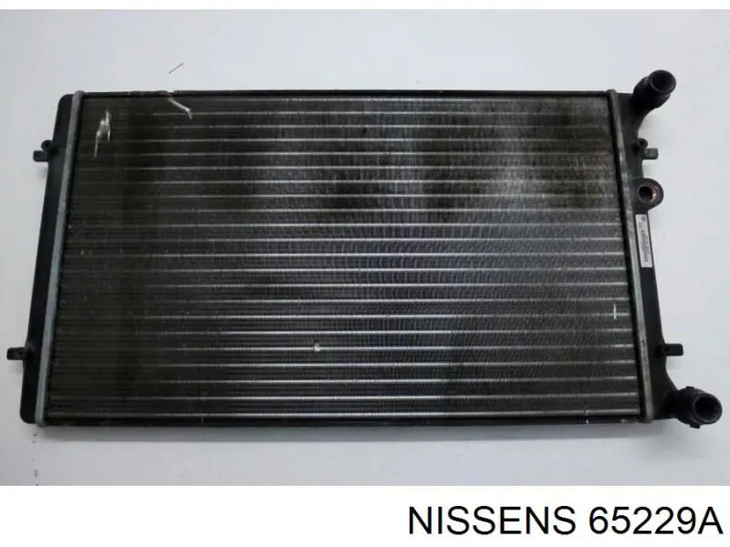 65229A Nissens radiador refrigeración del motor