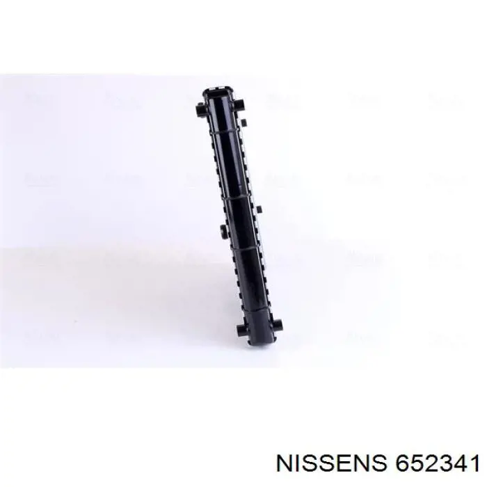 652341 Nissens radiador refrigeración del motor