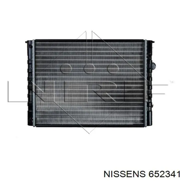 Água radiador Nissens 652341 precio, desde 46,82 EUR