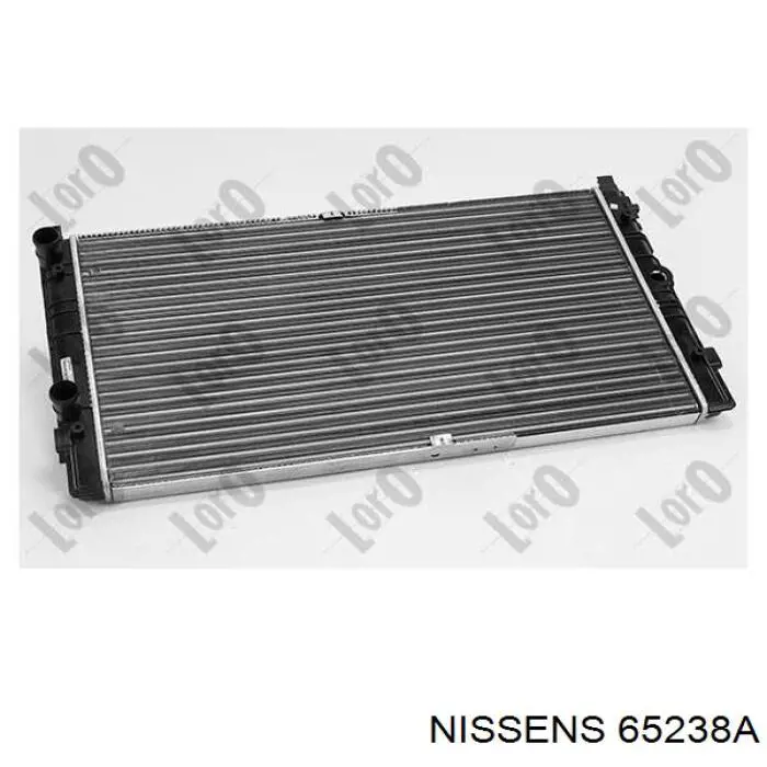 Água radiador Nissens 65238A precio, desde 107,81 EUR