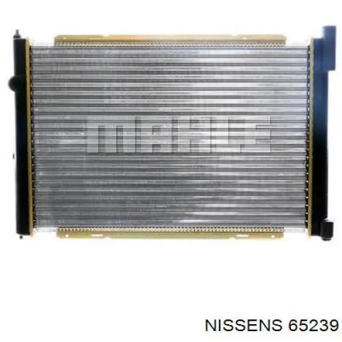 65239 Nissens Refrigeración del motor