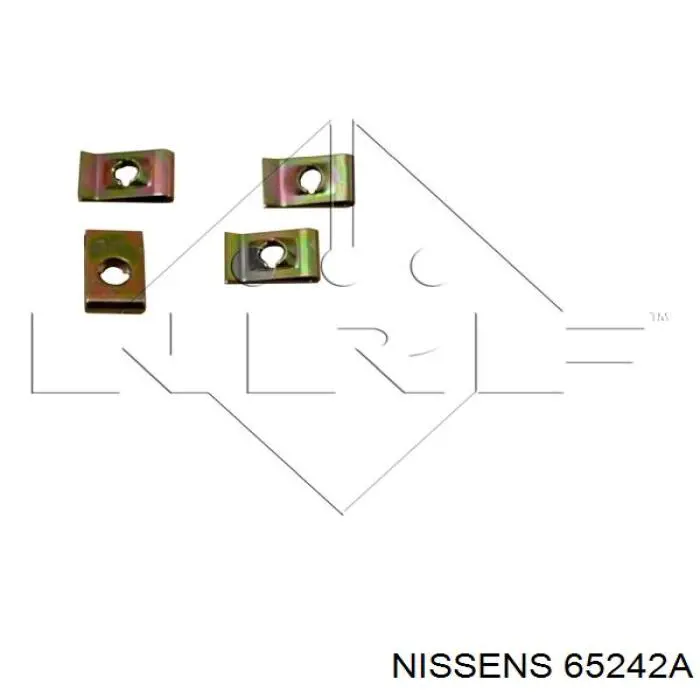 65242A Nissens Refrigeración del motor