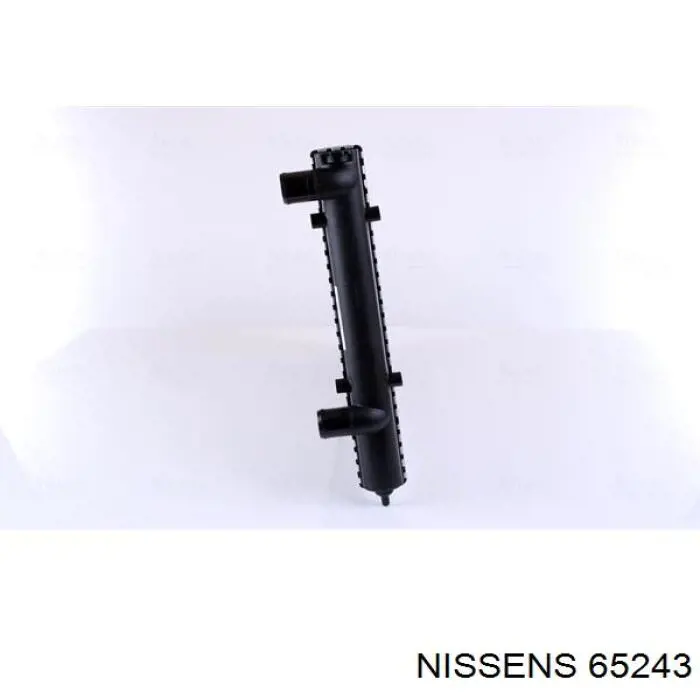 65243 Nissens radiador refrigeración del motor