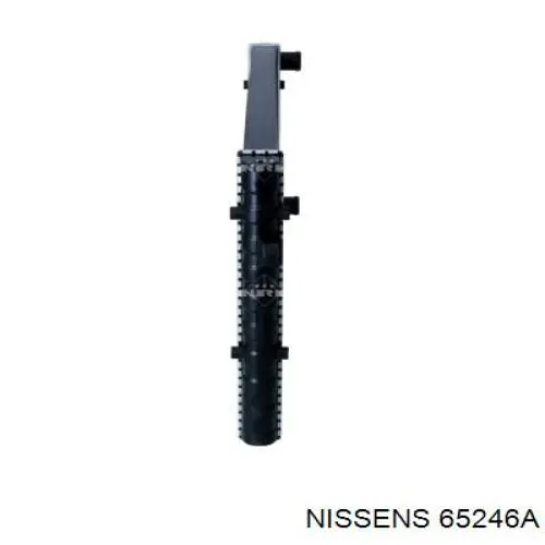 65246A Nissens radiador refrigeración del motor