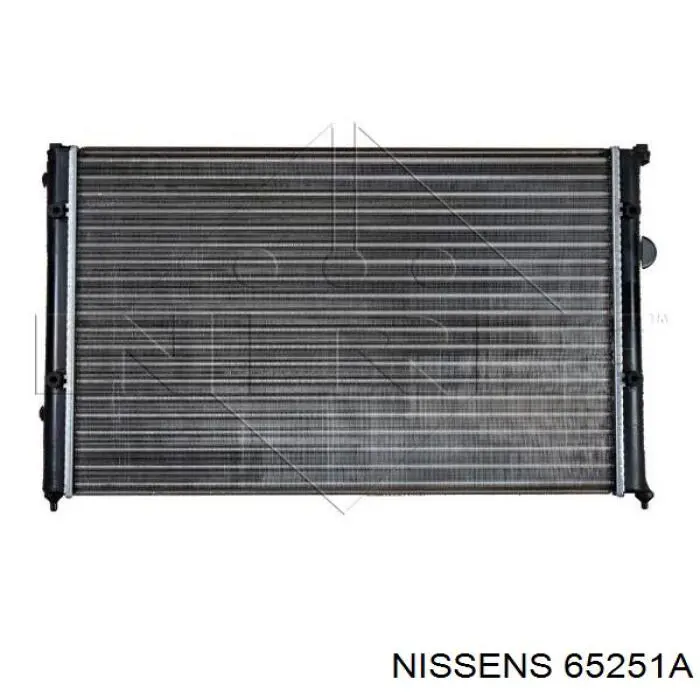 65251A Nissens radiador refrigeración del motor