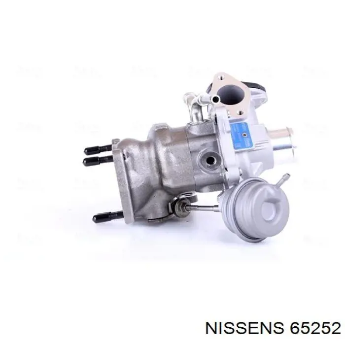 Comprar 65252 Nissens Radiador de auto