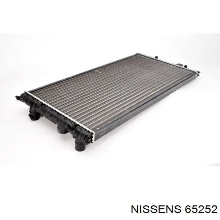 Radiador 65252 Nissens