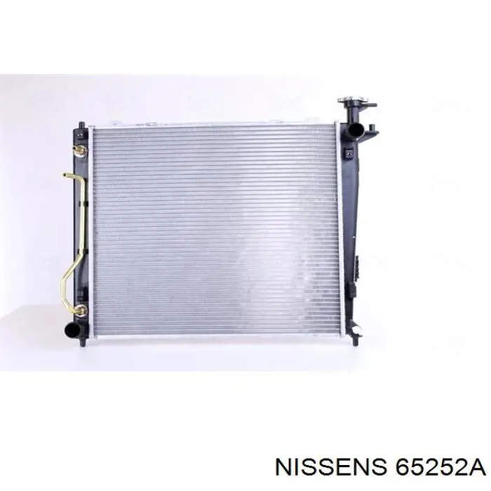 65252A Nissens radiador refrigeración del motor