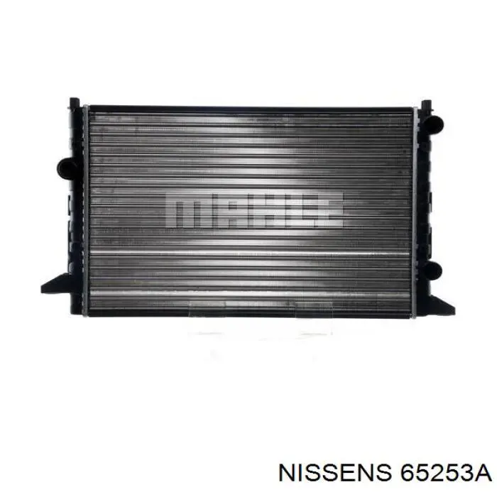 65253A Nissens radiador refrigeración del motor