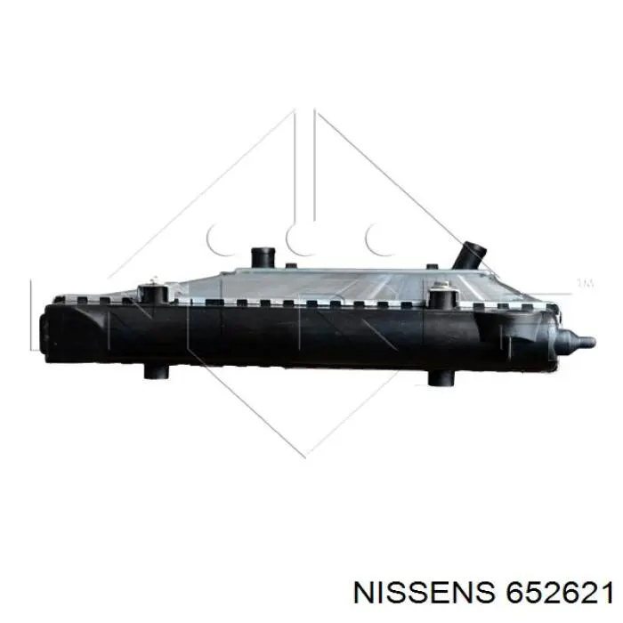 652621 Nissens Refrigeración del motor