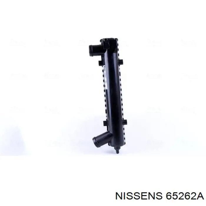 65262A Nissens radiador refrigeración del motor