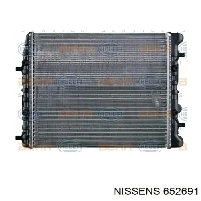 Água radiador Nissens 652691 precio, desde 56,53 EUR