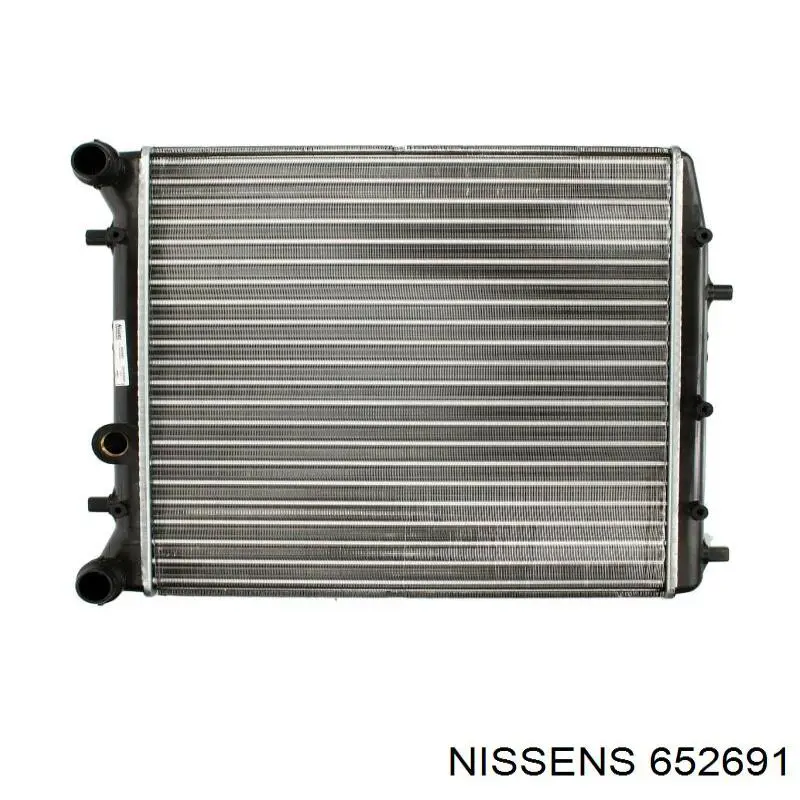 652691 Nissens radiador
